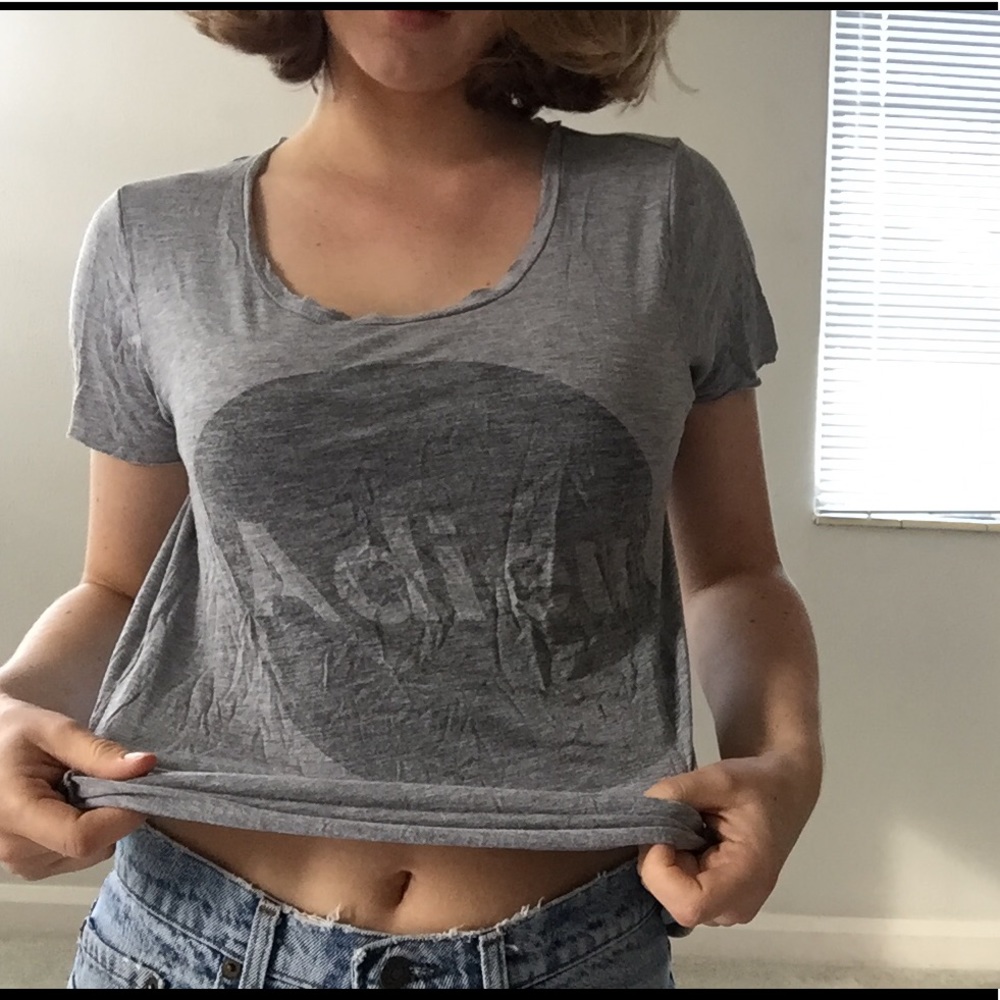 Zoe Karssen Grey shirt